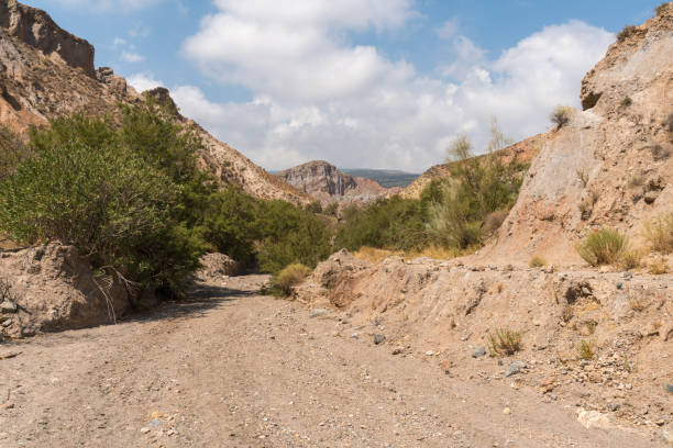istock mountainous and eroded landscape in southern Spain 1305935517