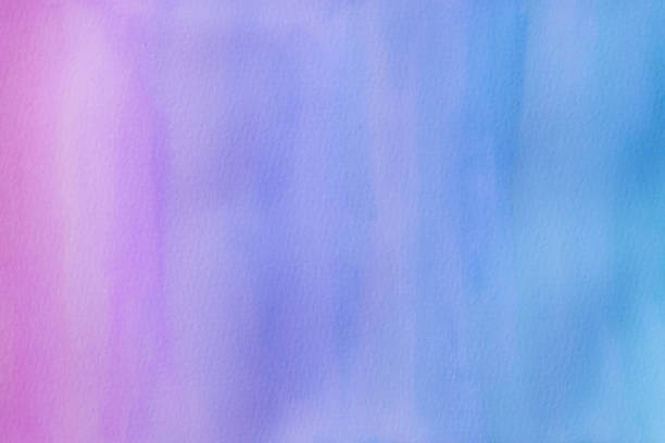 istock Abstract watercolor random color on paper texture wallpaper background. 1305936699