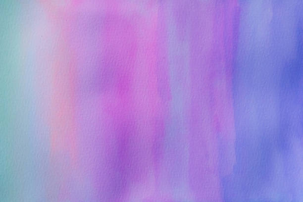 istock Abstract watercolor random color on paper texture wallpaper background. 1305936715