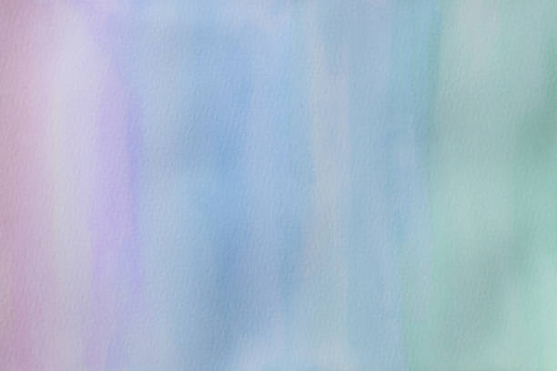 istock Abstract watercolor random color on paper texture wallpaper background. 1305936746