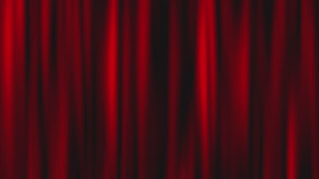 4K Loopable Curtain Background Animation