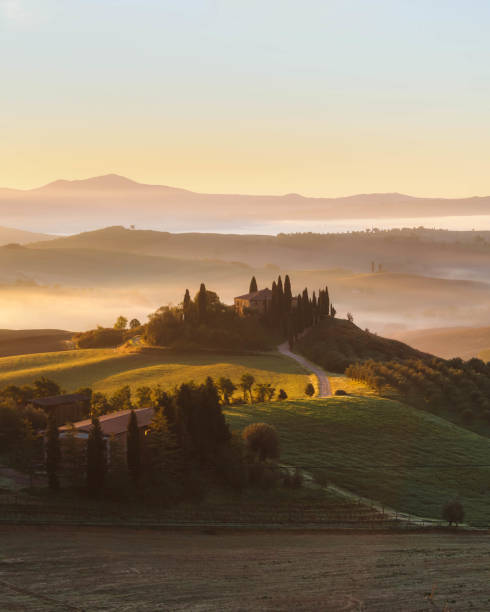 istock Sunrise at Podere Belvedere 1305941324