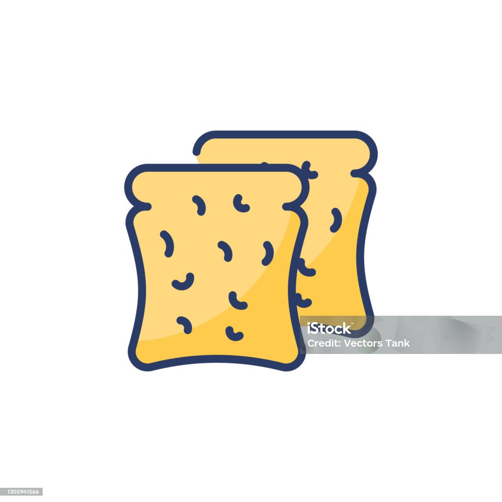 Drawing Rusk Rusk Stock Illustration - Download Image Now - Baked, Baker ...
