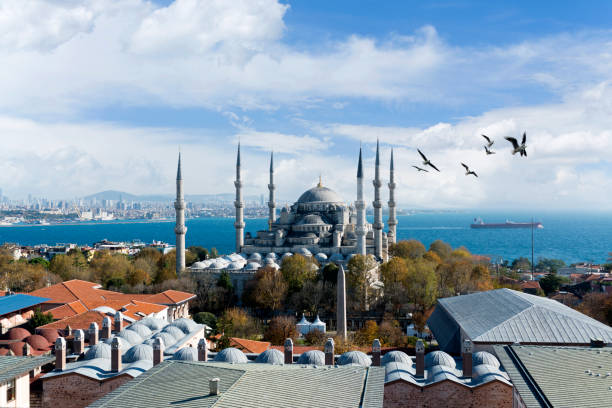 istock Sultan Ahmed Mosque, Blue Mosque - Sultanahmet Camii 1305941899
