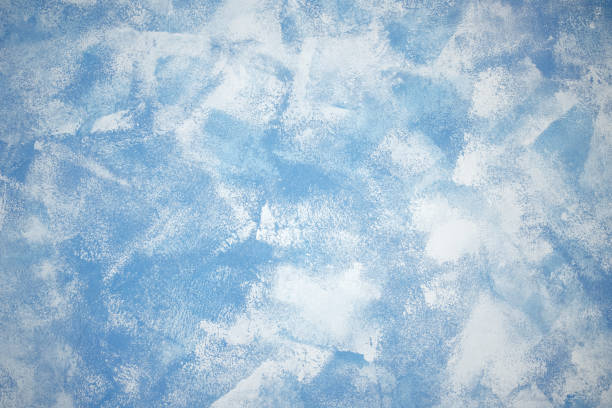 istock Background made with a texture of a blue wall 1305942003