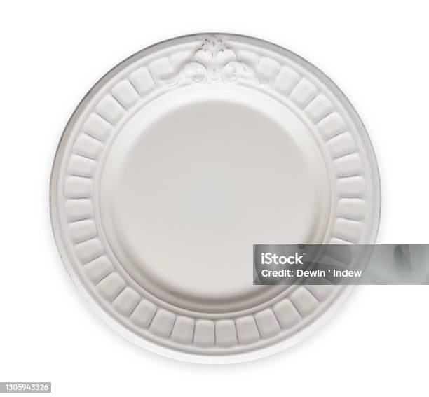Disposable Plate Stock Photo - Download Image Now - Plate, Polystyrene,  Disposable - iStock