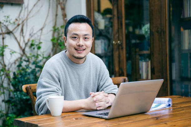 istock Asian businessman portrait 1305948642