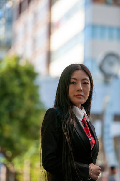 istock Beautiful Japanese woman 1305949870