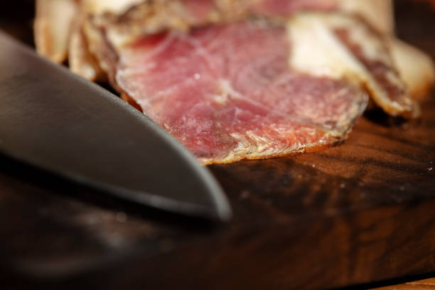 istock slices of smoked bacon 1305952392