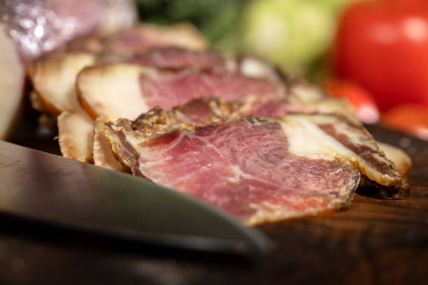 istock slices of smoked bacon 1305952527