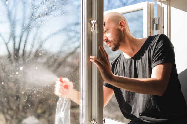 3,200+ Man Opening Window Stock Photos, Pictures & Royalty-Free