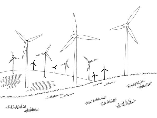 2,577 Cartoon Of A Wind Energy Stock Photos, Pictures & Royalty-Free Images  - iStock