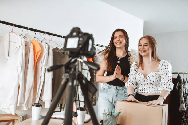 istock Welcome To Our Clothing Vlog 1305963260