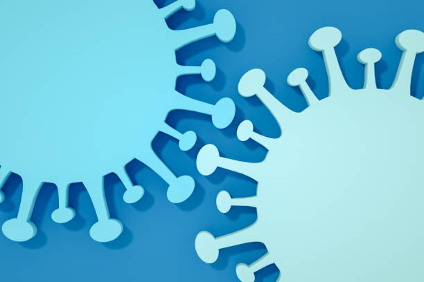 istock 3D Virus, Bacteria Model Background, Coronavirus, Covid-19 1305965071