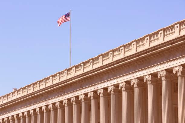 istock Department of the Treasury 1305965286