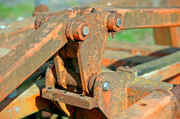 istock Plough mechanism, Ashmore, Dorset, England. 1305965397