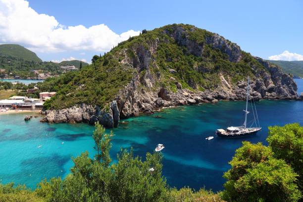 istock Paleokastritsa, Corfu Island 1305966680