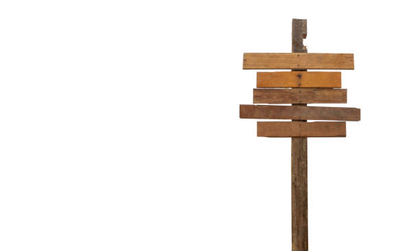 istock Wooden sign 1305968561