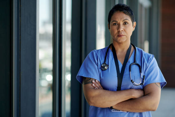 istock She holds a passion for the study and practice of medicine 1305971061