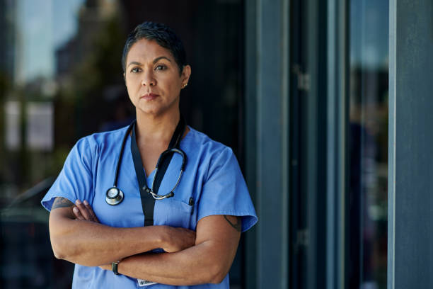 istock Ready to deal with the day's cases 1305971070