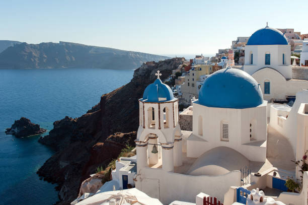istock Greece, Santorini. stock photo 1305971441