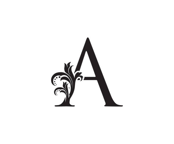 Letter A Elegant Leaf Monogram Logo Icon Vector Design Illustrations, Royalty-Free Vector Graphics & Clip Art - iStock Letter A Elegant Leaf Monogram Logo Icon Vector Design Illustrations, Royalty-Free Vector Graphics & Clip Art - iStock