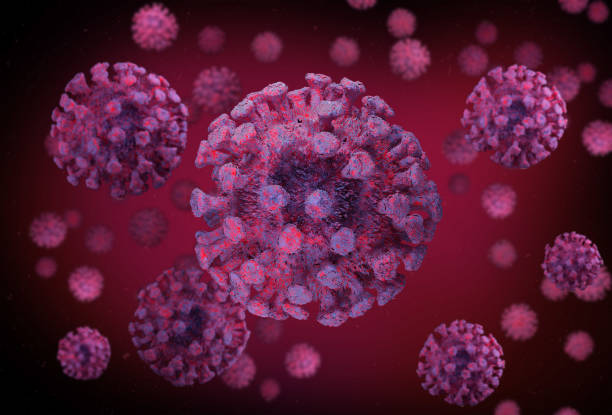 istock COVID-19 virus microworld of human concept 1305974968
