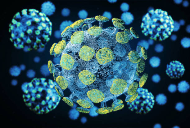 istock COVID-19 virus microworld of human concept 1305976771