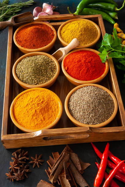 istock Assortment of spices 1305977446