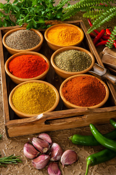 istock Assortment of spices 1305977451