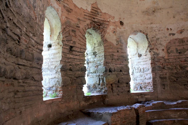 istock Architectural Sections from the Interior of the Hagia Sophia Mosque 1305977931