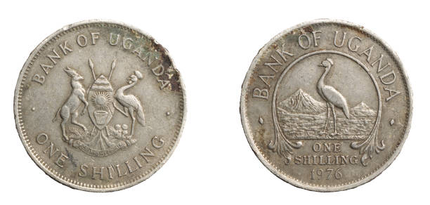 istock A Uganda coin shilling on a white isolated background 1305978205