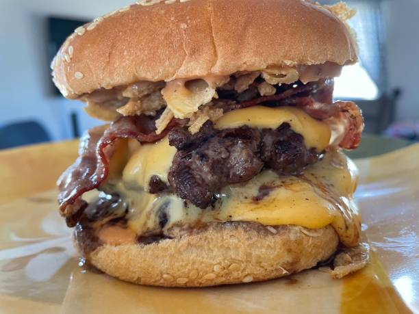 Bacon Bourbon Burger
