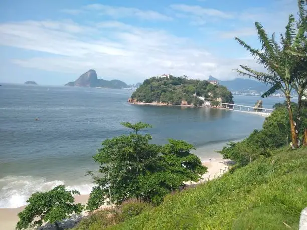 Boa Viagem Island, Niterói, State of Rio de Janeiro, Brazil