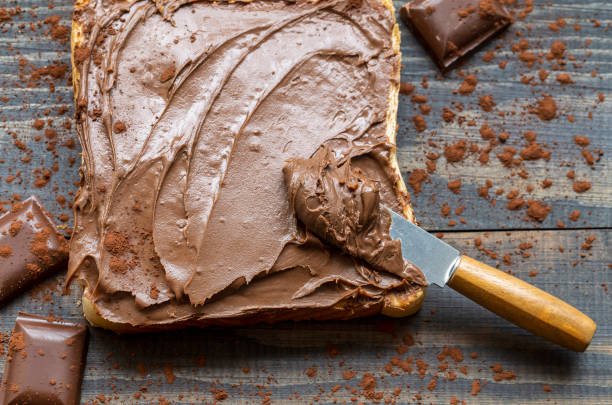 istock Chocolate bread on the insulated table. 1305980729