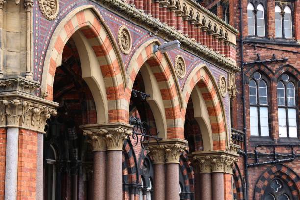 istock Old hospital in the UK 1305985481