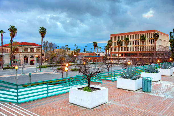 San Bernardino is a city located in the Riverside–San Bernardino metropolitan area and that serves as the county seat of San Bernardino County, California