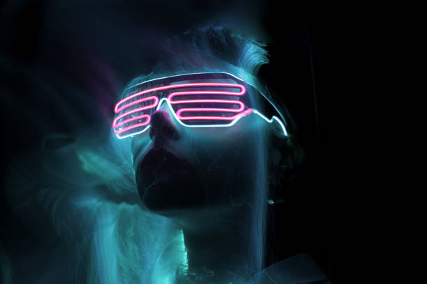 istock light painting portrait 1305987242