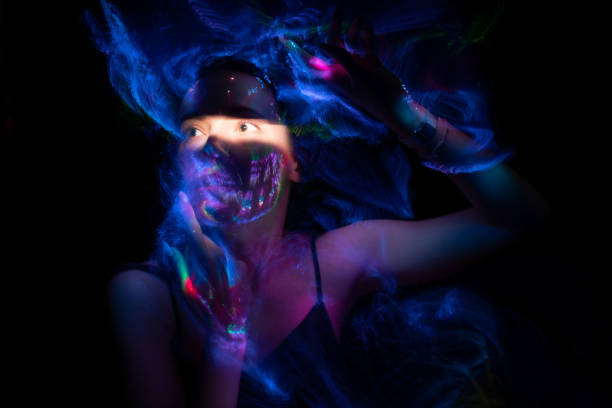 istock light painting portrait 1305987439