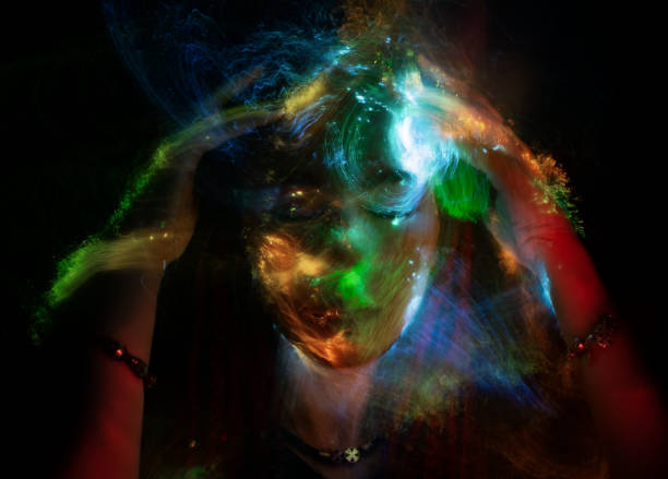 istock light painting portrait 1305989388