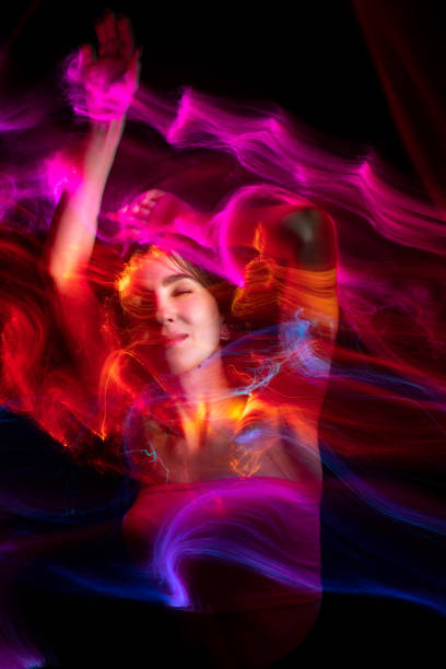 istock light painting portrait 1305989429