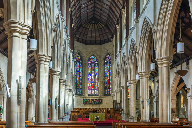 istock Saint Saviour's Church, Dublin, Ireland 1305989432
