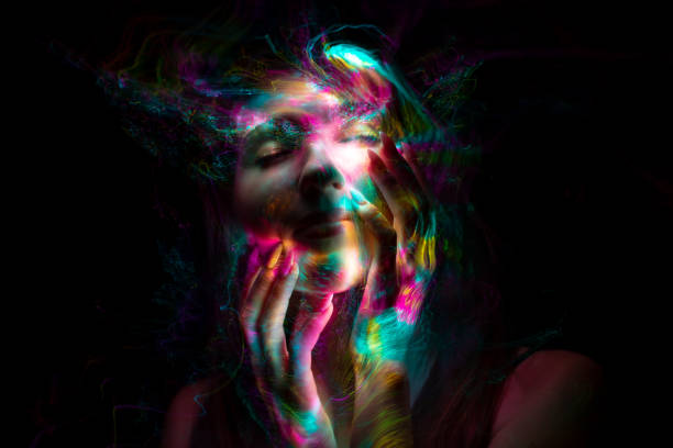 istock light painting portrait 1305989435