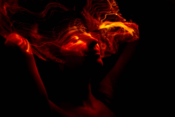 istock light painting portrait 1305989437