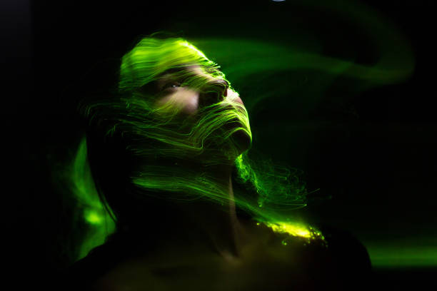 istock light painting portrait 1305989444