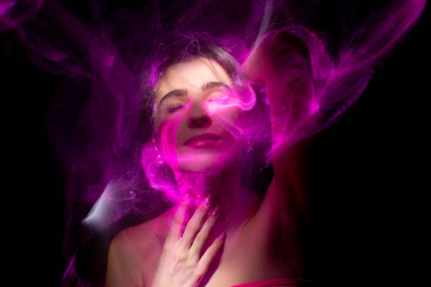 istock light painting portrait 1305989452