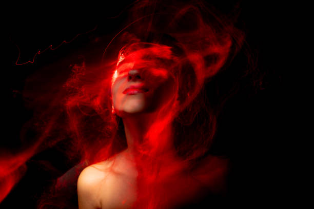 istock light painting portrait 1305989466