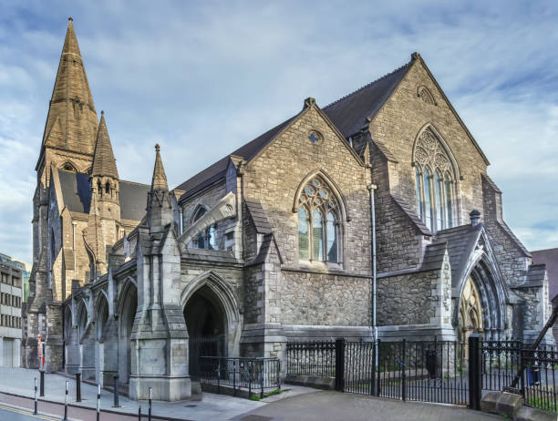 istock St Andrew's Church, Dublin, Ireland 1305989495