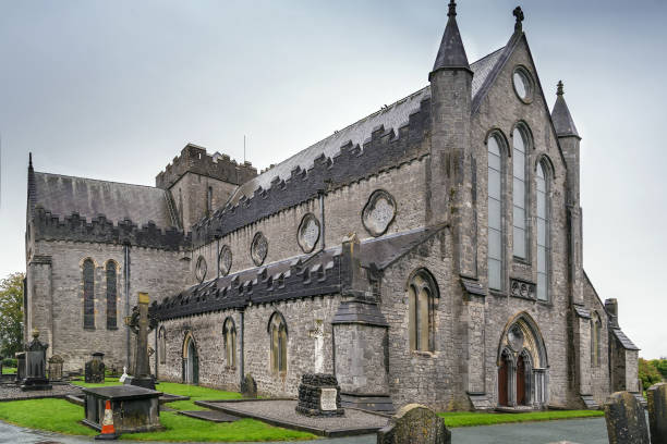 istock St Canice's Cathedral, Kilkenny, Ireland 1305989504