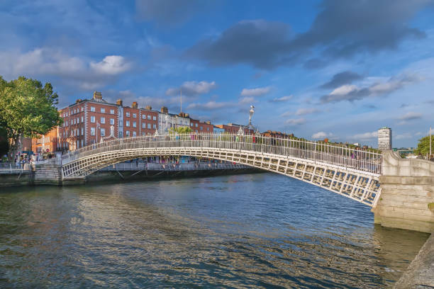 istock Ha'penny Bridge, Dublin, Ireland 1305989522